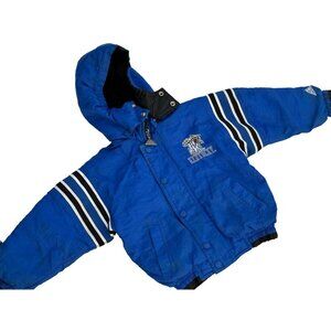 Vintage University Of Kentucky Wildcats Child Youth Reversible Jacket  Coat